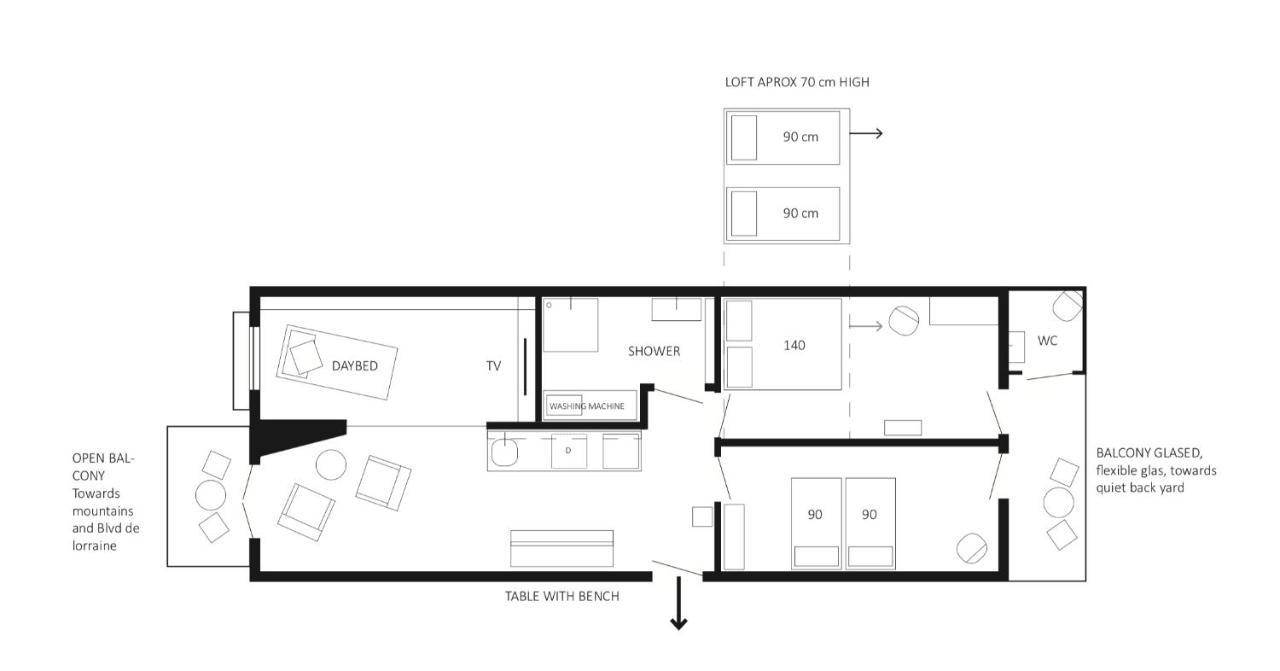 Classic Appartement 칸느 외부 사진